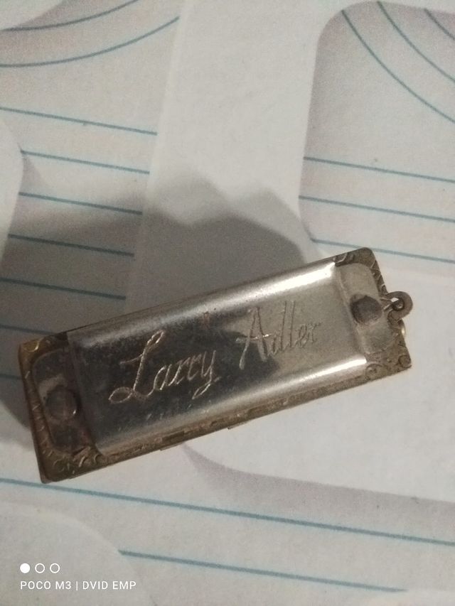 Armónica Miniatura Hohner Larry Adler