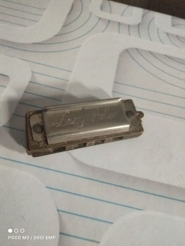 Armónica Miniatura Hohner Larry Adler