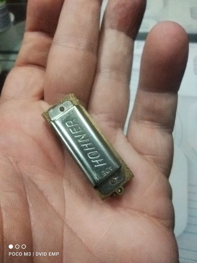 Armónica Miniatura Hohner Larry Adler