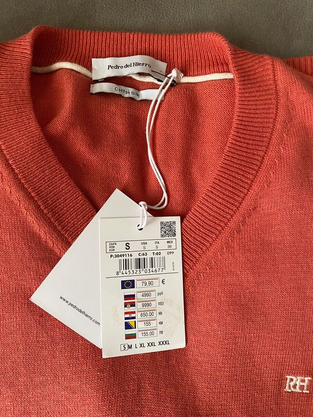 Jersey Pedro del Hierro NUEVO