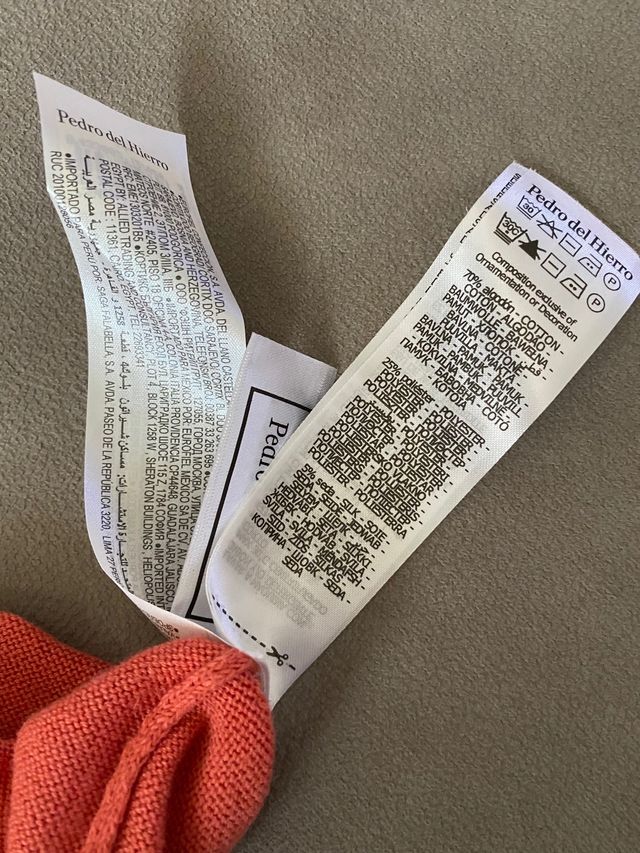 Jersey Pedro del Hierro NUEVO