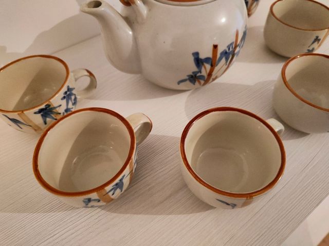 Juego tazas de té