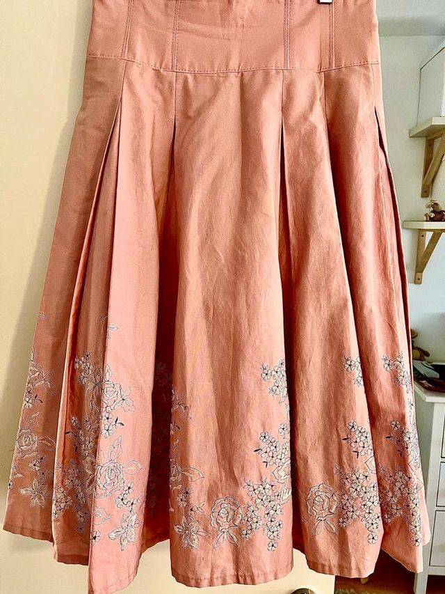 Falda estilo años 50