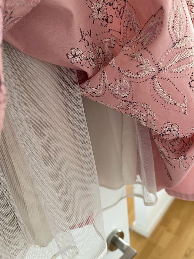 Falda estilo años 50