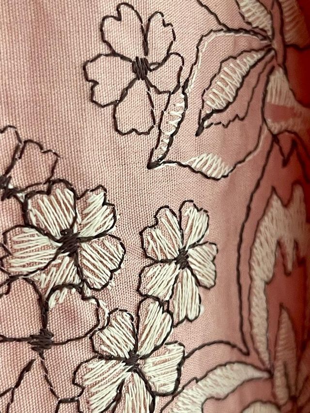 Falda estilo años 50