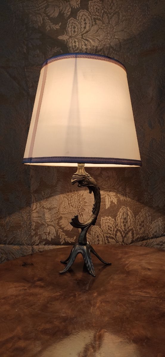 Lámpara Pez Koi años 60