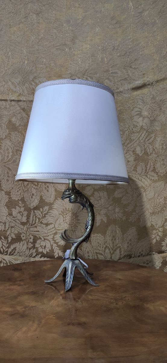 Lámpara Pez Koi años 60