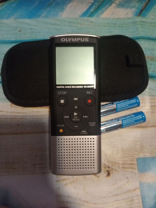 Grabadora Olimpia vn 8600 pc