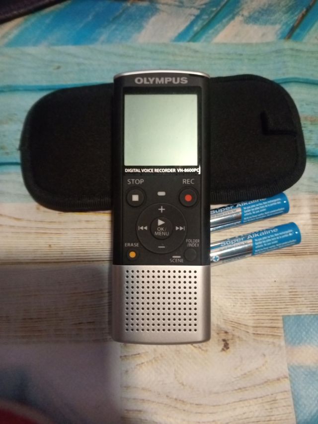 Grabadora Olimpia vn 8600 pc