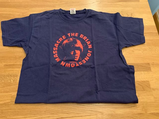 Camiseta the rolling stone