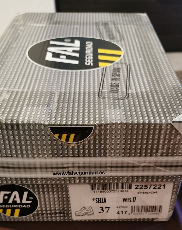 Calzado de seguridad Fal