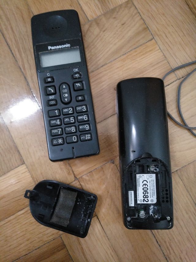 Pack duo Panasonic telefonos inalámbricos