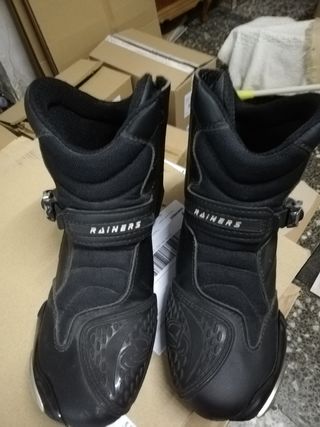 Botin Motorista Rainers S-50