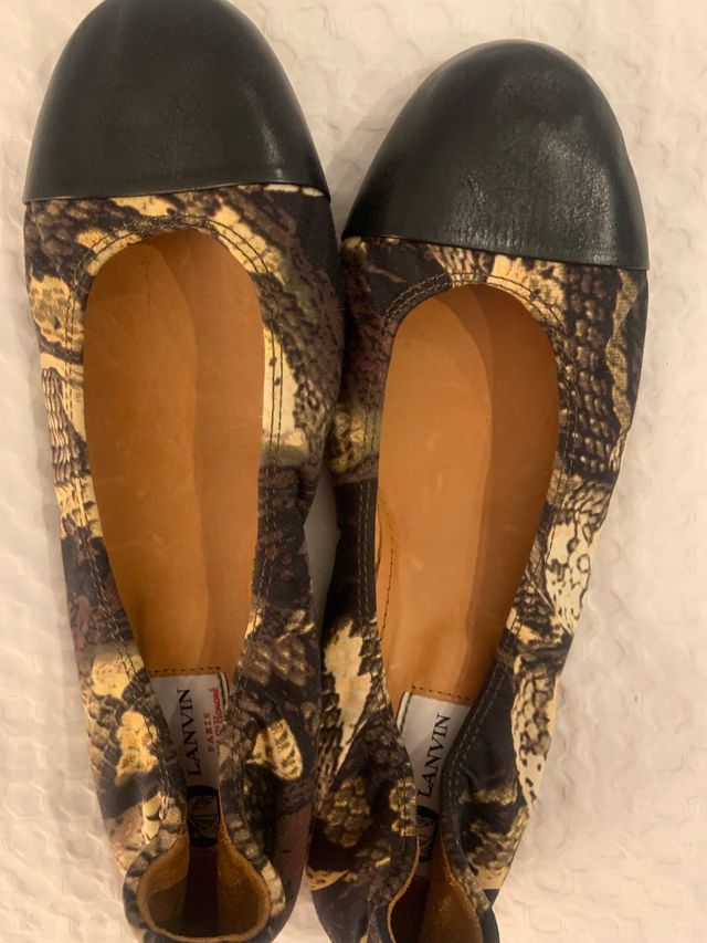 Bailarinas LANVIN 39