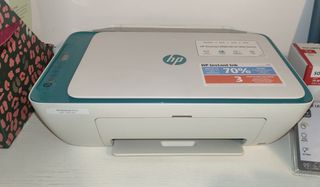 Impresora HP DeskJet 2600 All in One Series de segunda mano por 25 EUR en  Fuengirola en WALLAPOP