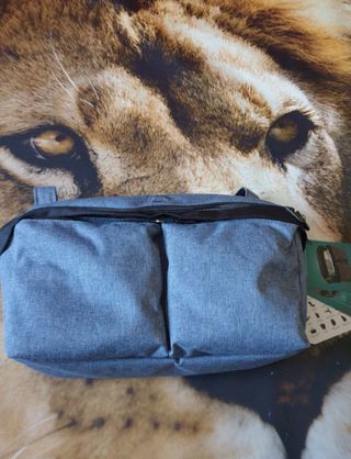 Bolsa o bolso organizador bugaboo azul melange de segunda mano por 40 EUR  en Barcelona en WALLAPOP