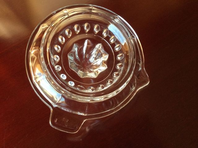 OFERTA! Exprimidor de cristal italiano