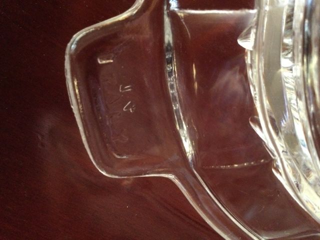 OFERTA! Exprimidor de cristal italiano