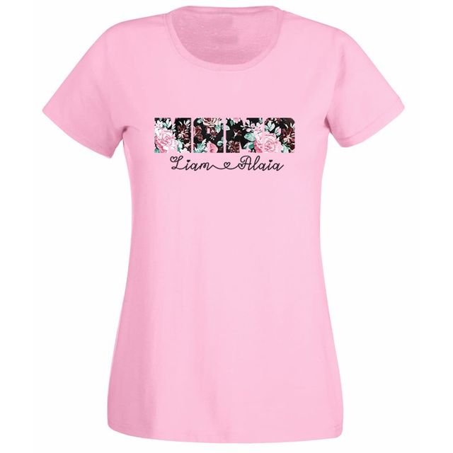 Camiseta personalizada mamá