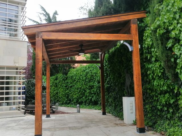 cenador jardín