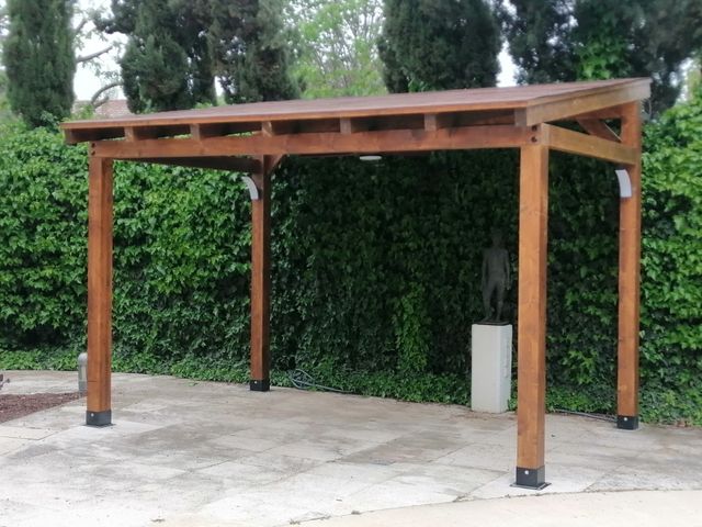 cenador jardín