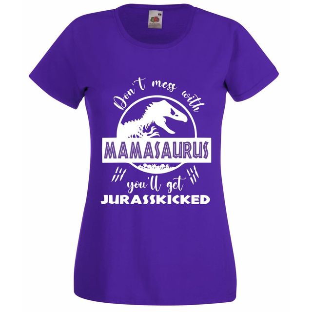 Camiseta estampada mamá