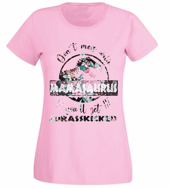 Camiseta estampada mamá