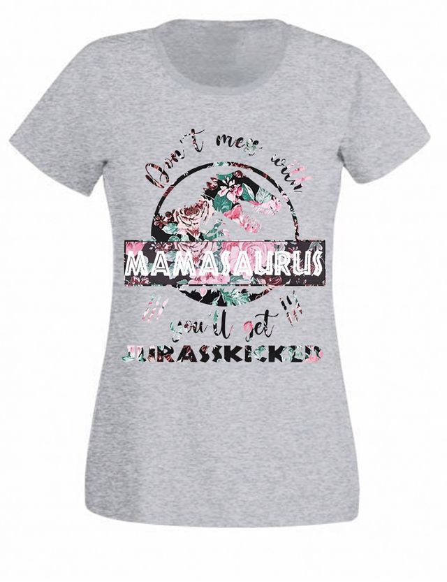 Camiseta estampada mamá