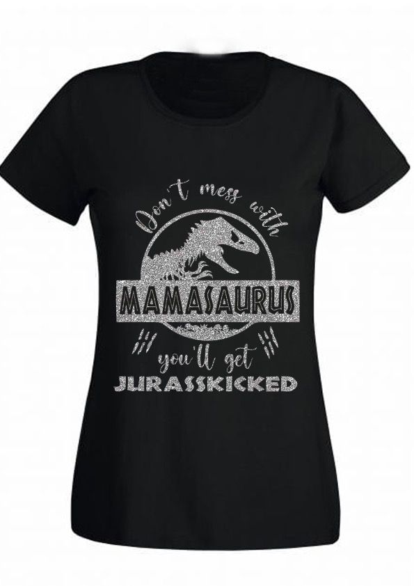 Camiseta estampada mamá