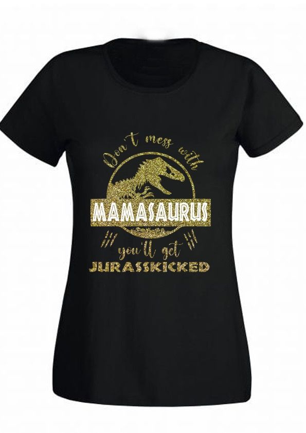 Camiseta estampada mamá