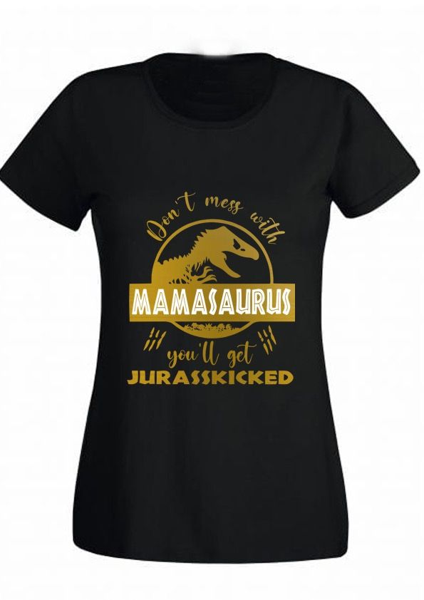 Camiseta estampada mamá