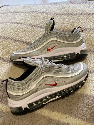 Zapatillas nike air max 97 de segunda mano por 55 EUR en Santander en  WALLAPOP
