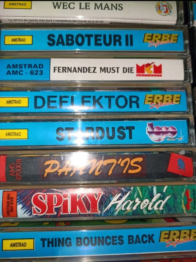 VIDEOJUEGO AMSTRAD CASSETTE