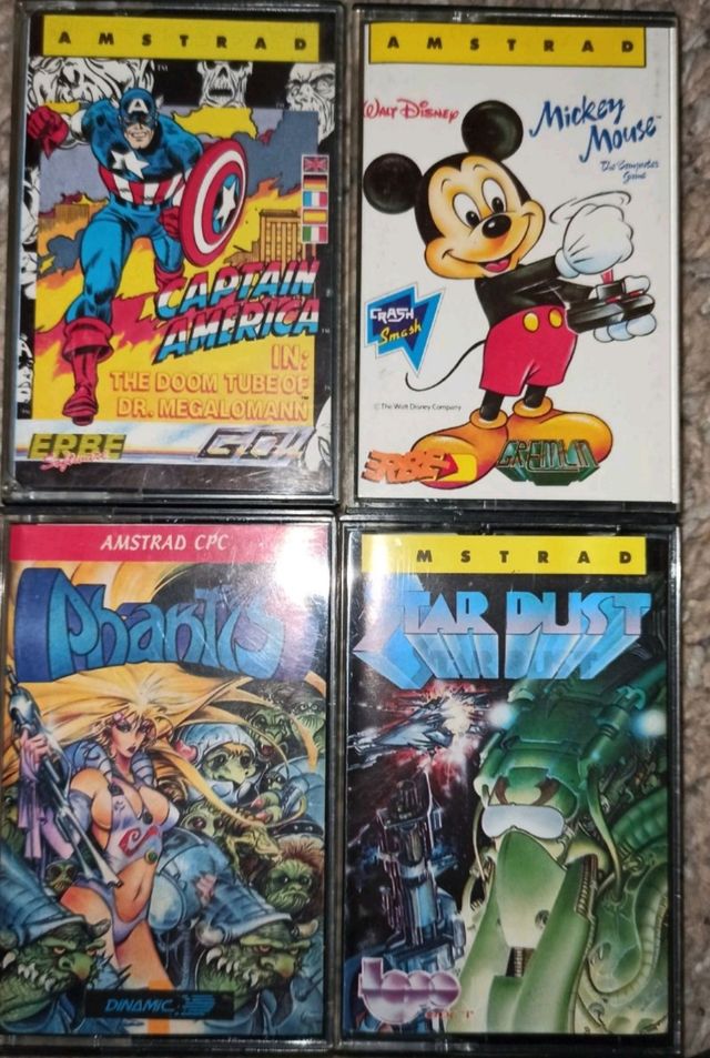 VIDEOJUEGO AMSTRAD CASSETTE