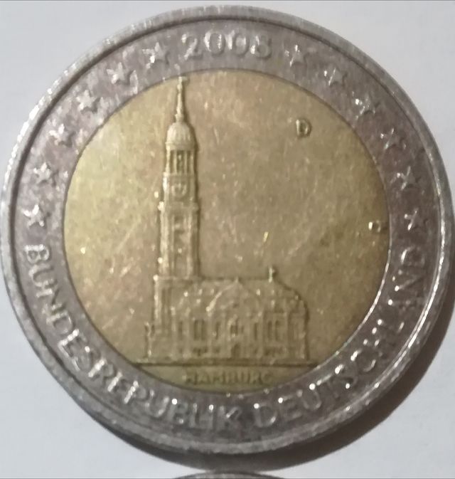 Monedas de 2€ conmemorativas de Alemania