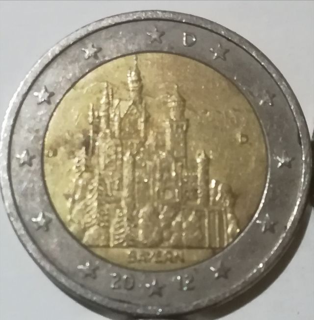 Monedas de 2€ conmemorativas de Alemania
