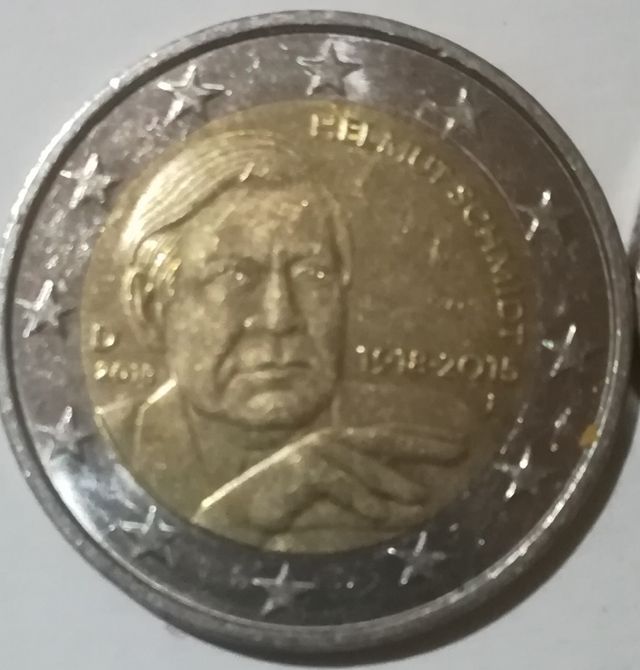 Monedas de 2€ conmemorativas de Alemania