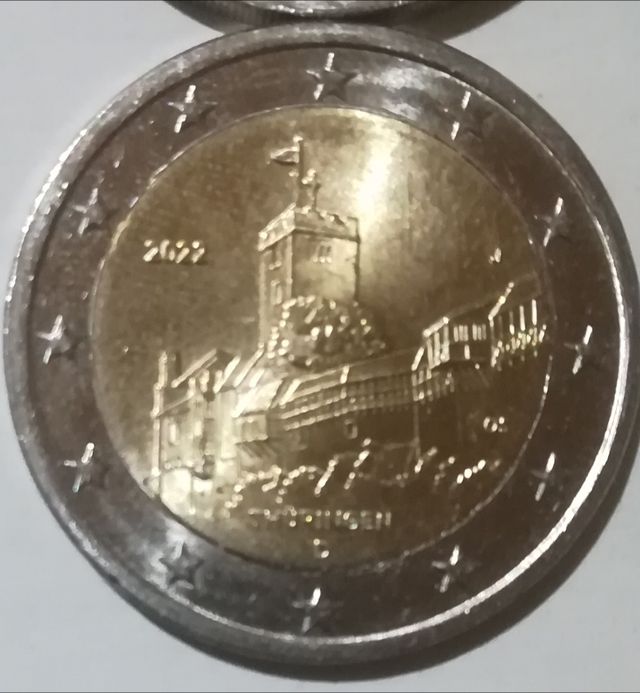 Monedas de 2€ conmemorativas de Alemania