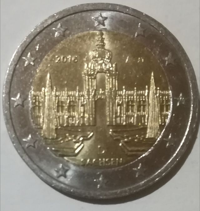 Monedas de 2€ conmemorativas de Alemania