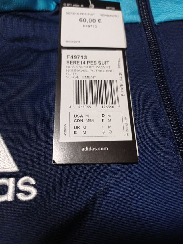 Chaqueta ADIDAS A ESTRENAR