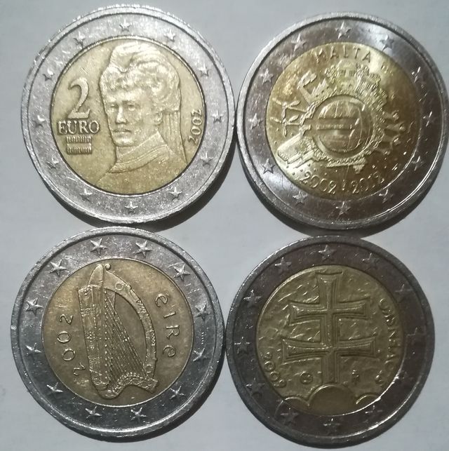 Monedas de 2€ colección distintos paises