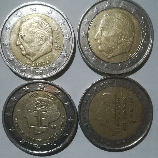 Monedas de 2€ colección distintos paises