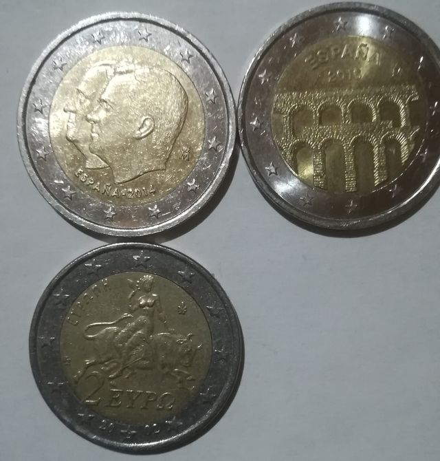 Monedas de 2€ colección distintos paises