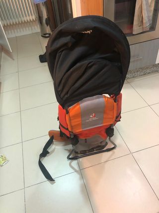 Mochilas portabebes Decathlon de segunda mano en Madrid en WALLAPOP