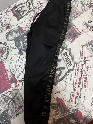 Sudaderas Mujer | Sudadera de chándal SikSilk Iridiscent - Negro | Sik Silk  | Noonmeasurey