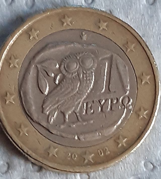1€ Grecia 2002 Grecia