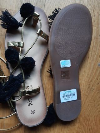 Sandalias Fórmula joven talla 38 de segunda mano por 15 EUR en Valencia en  WALLAPOP
