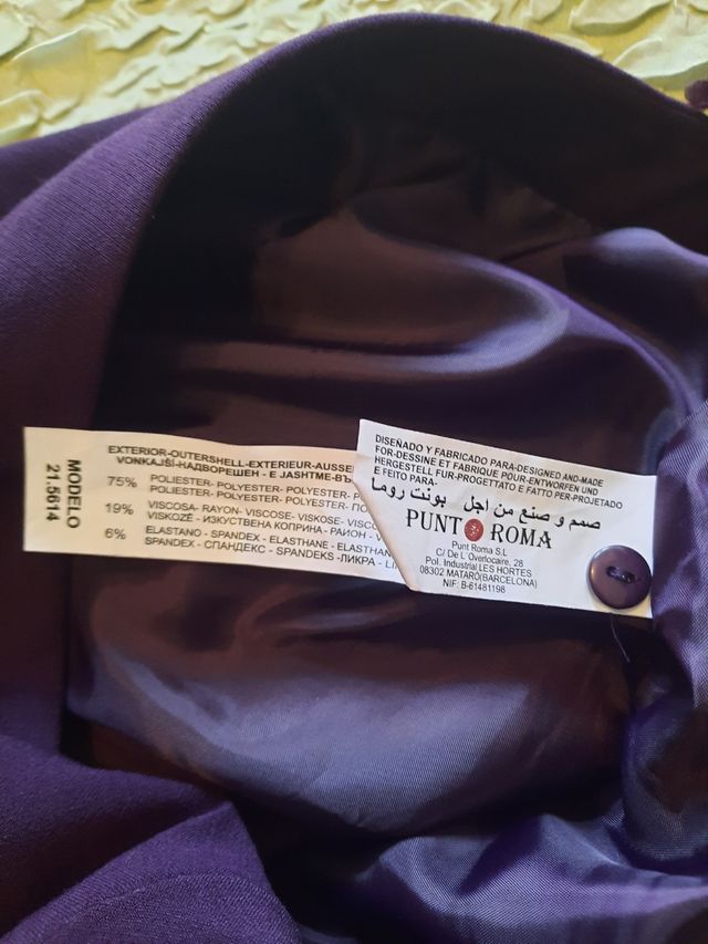 Falda PUNT ROMA t.42 nueva