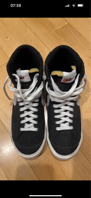 Nike Blazer mid 77\\' de segunda mano por 40 EUR en Burgos en WALLAPOP