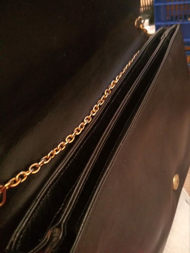 bolso de piel vintange